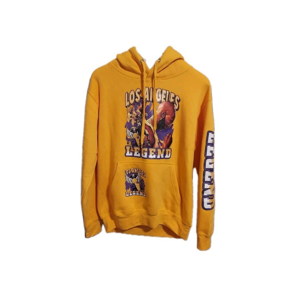 Los Angeles Lakers‎ Legends Hoodie Size M Game Changers NBA